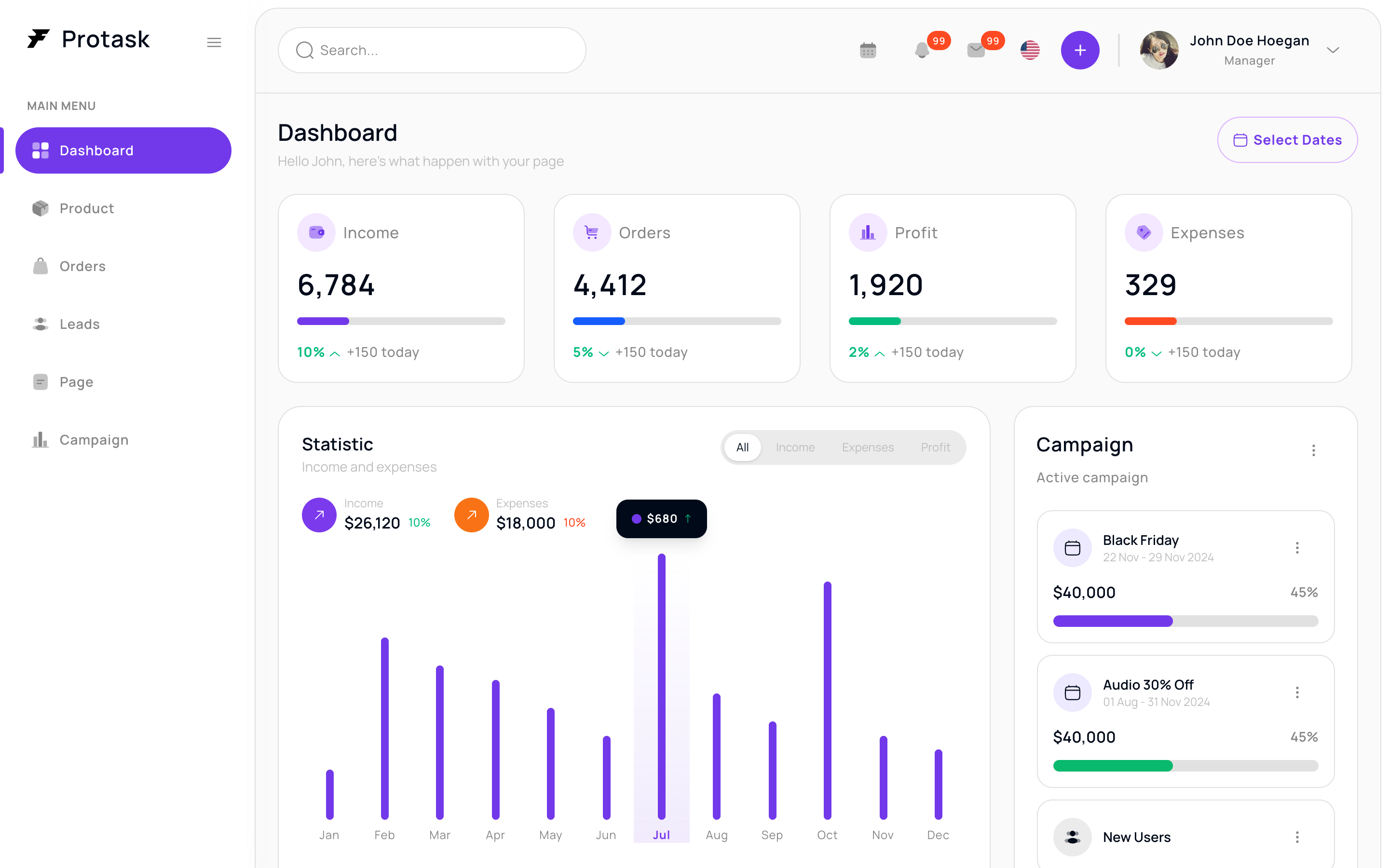 Analytics · 数据洞察
